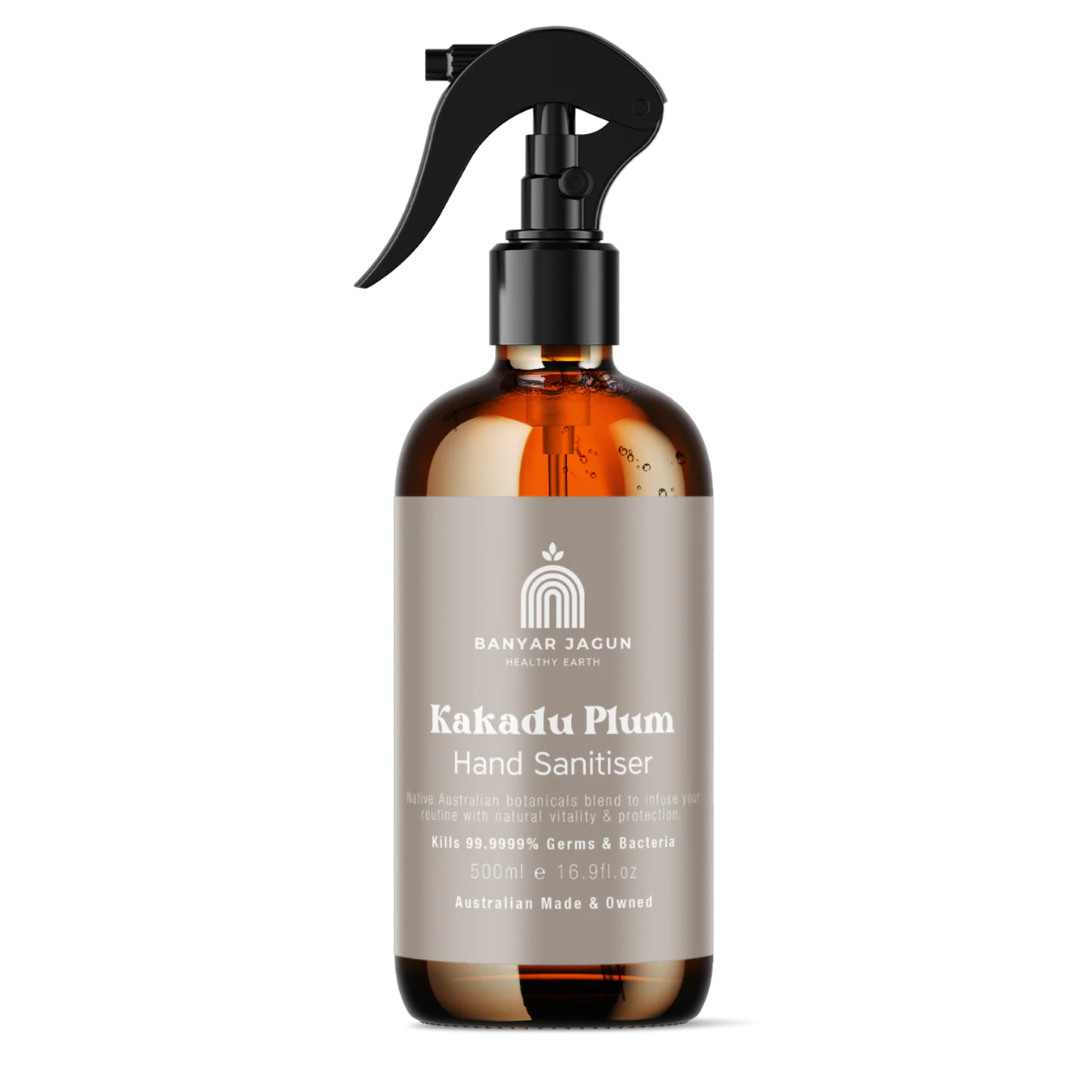 Banyar Jagun Kakadu Plum Hand Sanitiser (500ml bottle)