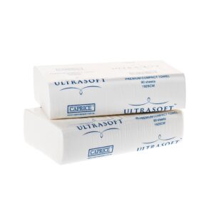 Caprice Ultrasoft Compact Interleaved Towels (2160 per carton)