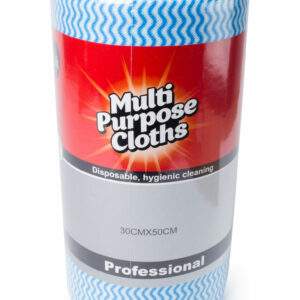 Plus Pak Extra Heavy Duty Professional Wipe Cloths 300x500mm Rolls (480 per carton)