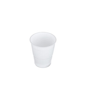 Genfac 200ml Water Cups, White (1000 per carton)