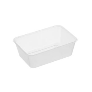 Genfac 750ml Rectangular Food Containers (500 per carton)