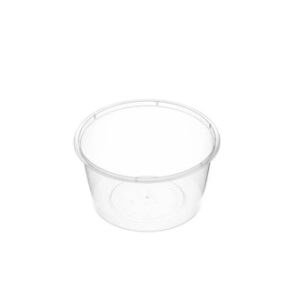 Genfac 440ml Round Food Containers (500 per carton)