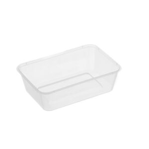 Genfac 500ml Rectangular Food Containers (500 per carton)